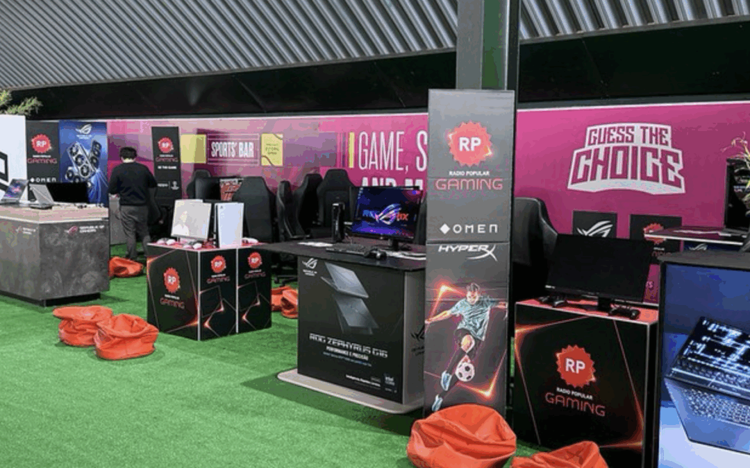 Área Gaming Millennium Estoril Open