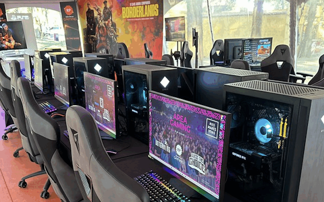Area Gaming no MEO Marés Vivas