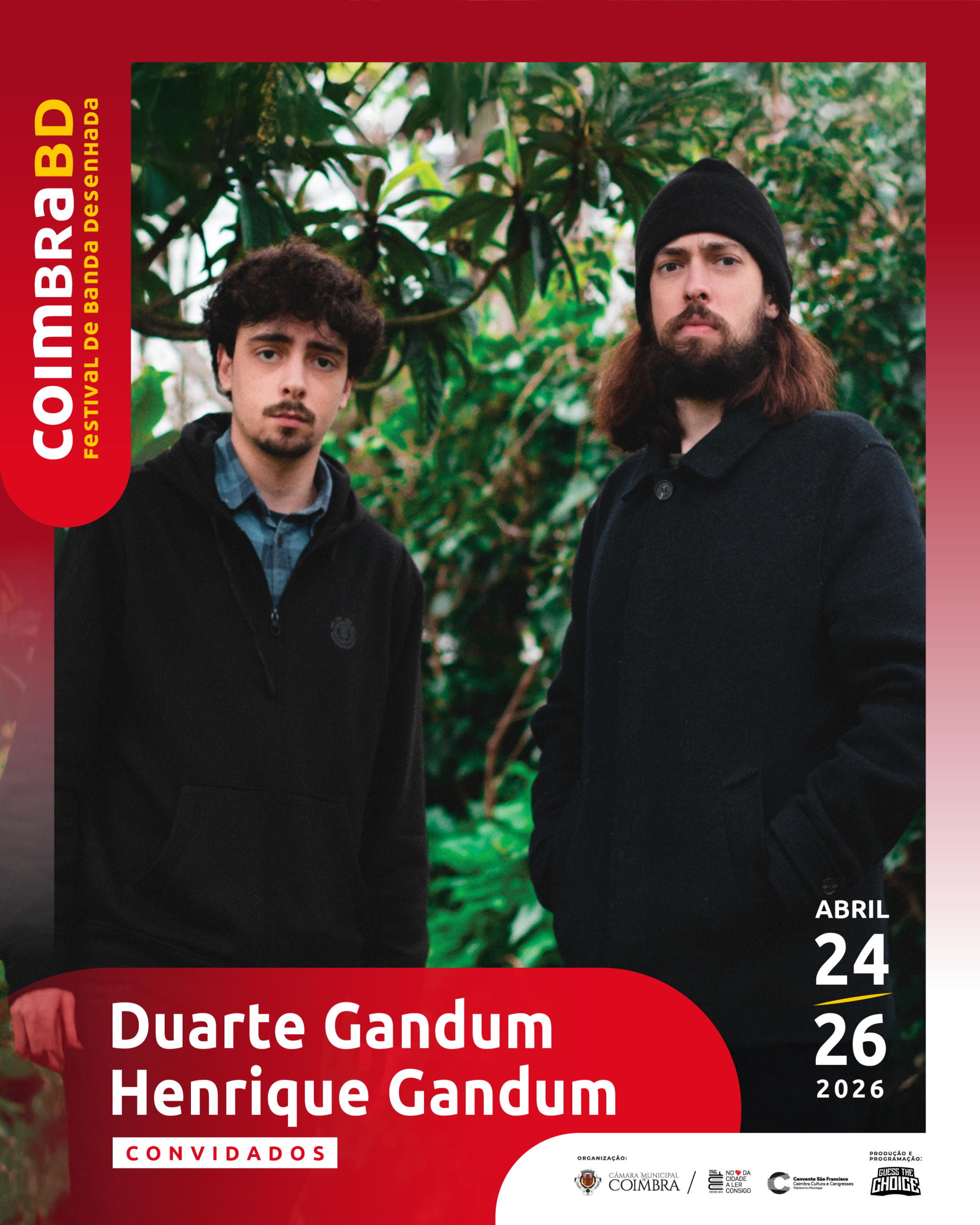 Duarte e hENRIQUE gANDUM